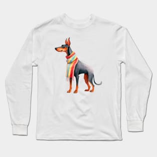 Winter dog Long Sleeve T-Shirt